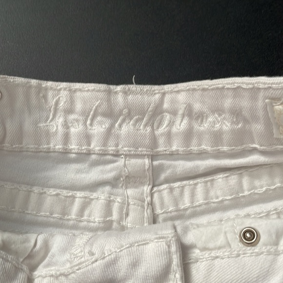 LA Idol USA ladies Jean shorts size M - Picture 8 of 16